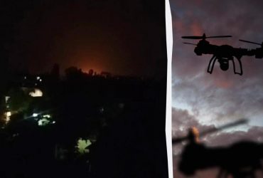 Після атаки в Таганрозі спалахнув завод, на якому росіяни роблять дрони