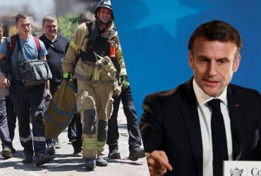 Макрон відреагував на кривавий удар Росії по Дніпру