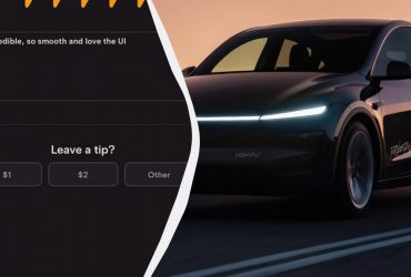 Что будет, если дать чаевые роботакси Tesla: ответ может удивить пассажиров (видео)