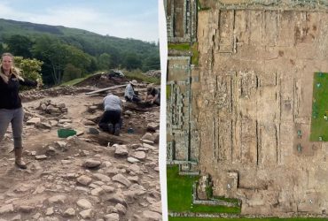 2000-річний артефакт, знайдений на розкопках давньоримськомого форту, вразив археологів