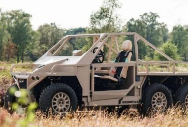 По заказу Нидерландов: Rheinmetall изготовит партию багги Ermine для Украины