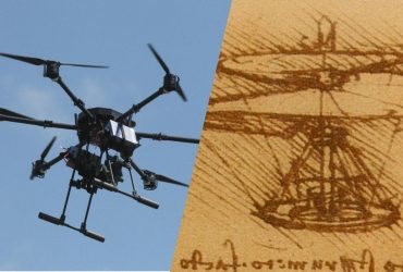Дослідження показало, як розробка да Вінчі може покращити сучасні дрони