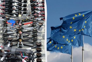 Європі потрібні мільйони дронів перед потенційним нападом Росії, але їх немає, - Sky News