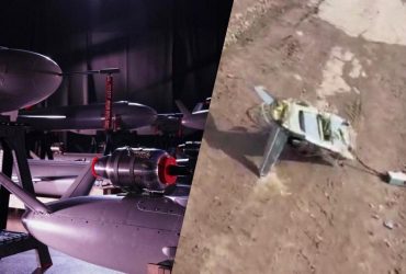 Ракета-дрон Пекло: з'явилося перше підтверджене застосування по ворогу (відео)