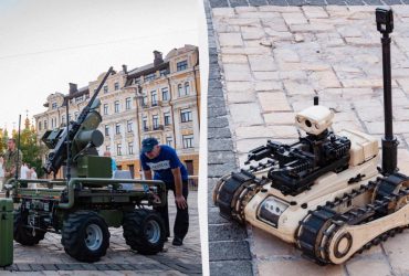 Украина постепенно приближается к войне роботов с роботами, - The Economist