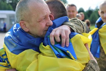 Украина провела новый обмен пленными с Россией (фото, видео)