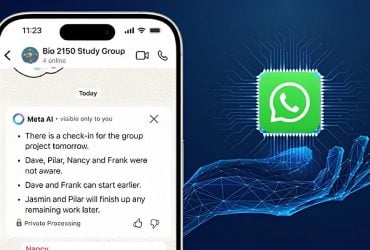 WhatsApp тепер сам переказує непрочитані повідомлення за допомогою ШІ