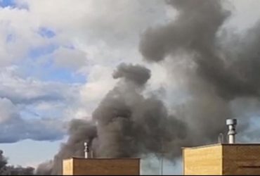 Дроны ГУР подожгли склады хранения ракетного топлива на Брянщине, - источники