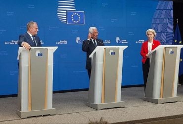 Мы должны действовать: лидеры ЕС поддержали открытие переговоров о вступлении Украины