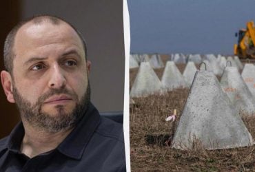Це не лише бетон і траншеї: Умєров відруагував на критику щодо фортифікацій