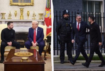 Стармер рассказал, как встречал Зеленского после ссоры в Белом доме