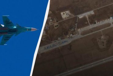 Украина разнесла тактическую авиацию РФ на авиабазе Мариновка (фото)