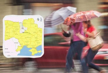 Укргидрометцентр объявил І уровень опасности: непогода обойдет лишь одну область (карта)