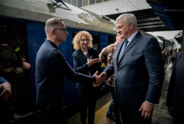 Дуда прибыл с визитом в Киев