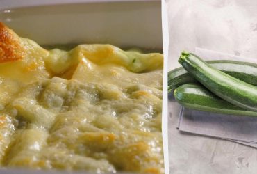 Нежная запеканка из кабачков с сырным соусом: пошаговый рецепт диетического блюда