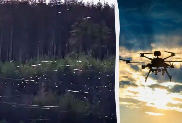 Серебрянский лес весь в паутине: как выросло использование оптоволокна на войне, - ВI