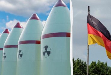 В Германии заговорили об общем для всей Европы ядерном зонтике