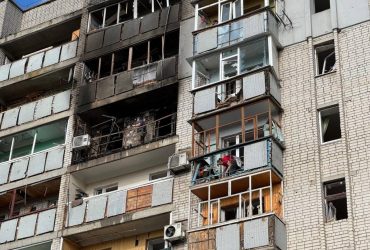 Удар по Смеле: в городе значительные разрушения, есть раненые (фото, видео)