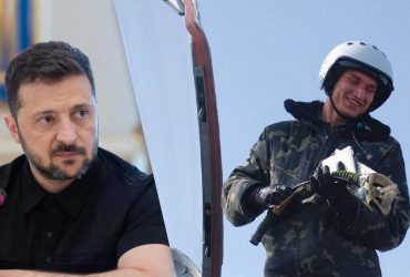 Зеленський присвоїв звання Героя України загиблому пілоту Устименку