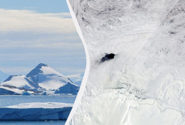 В Антарктиде появилась загадочная дыра размером со Швейцарию: ученые объяснили, в чем причина