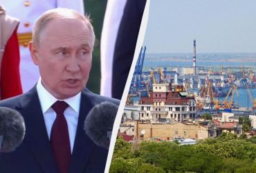 Путін прагне захопити Одесу, щоб відрізати Україну від моря, - FT