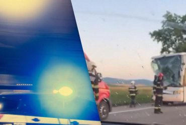 У Румунії автобус з 60 українцями потрапив в аварію: є загибла та постраждалі (відео)