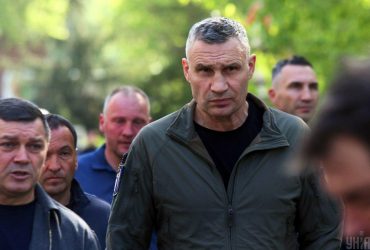 Кличко отстранил заместителя главы КГГА, который организовал празднование в День траура