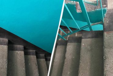 Чому сходинки в СРСР фарбували по краях: виявляється, не просто так