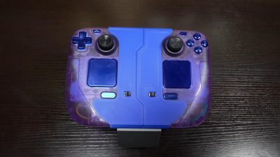 Фанат Valve зробив власний Steam Controller 2 із запчастин Steam Deck