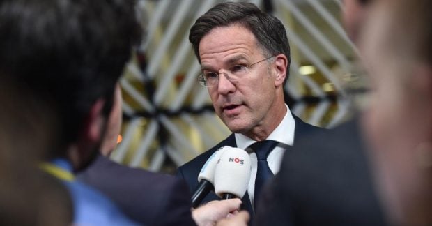 Рютте зробив заяву щодо застосування статті 5 про колективну оборону