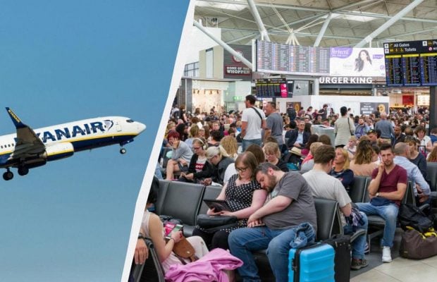 Пассажиров Ryanair пугают рекордными задержками рейсов этим летом