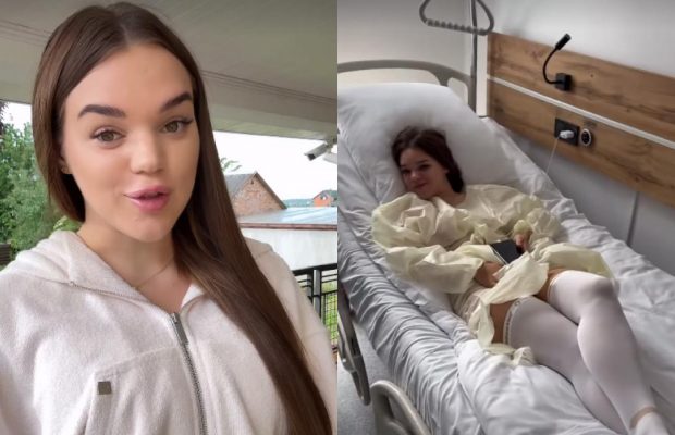 Популярная блогерша Юля Верба сделала подтяжку груди и показала фото