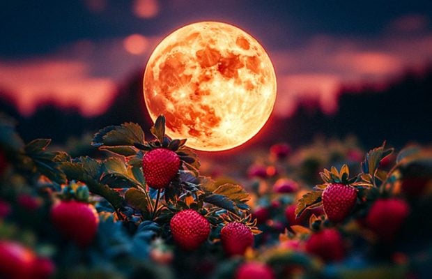 Полуничний Місяць 11 червня: рідкісна повня змінить життя Стрільця, Овна і Лева