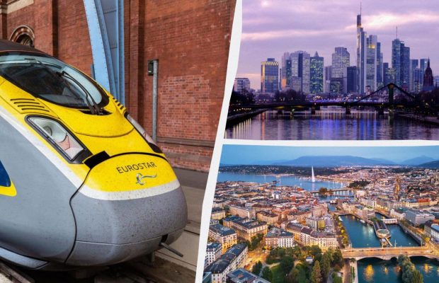 Eurostar планує запустити нові рейси до Німеччини та Швейцарії