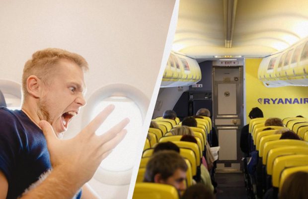 Ryanair запровадив величезні штрафи для буйних пасажирів: за що можуть покарати