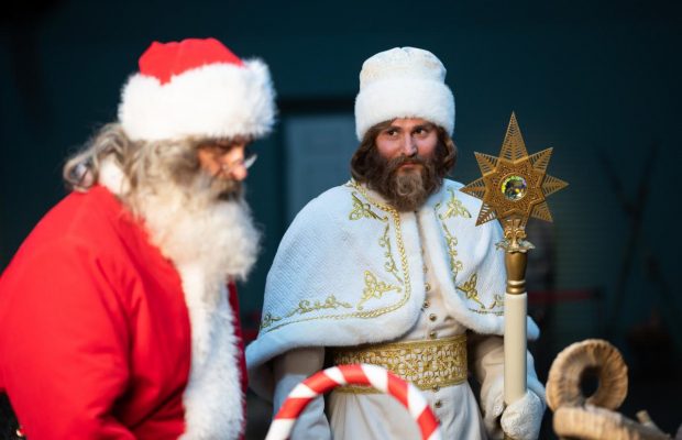 Сніг влітку, робота під час обстрілів і суперзірки в кадрі: у Києві завершили знімання казки "Вартові Різдва"