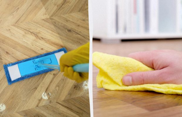 7 речей, які ніколи не слід використовувати для чищення дерев'яних підлог