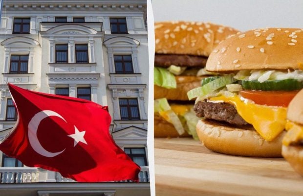 Жінка купила бургер в турецькому McDonald's і була приголомшена ціною
