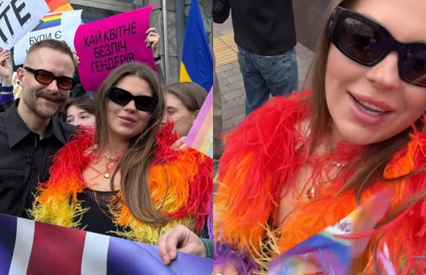 Зарицька з KAZKA засвітилася на Марші Рівності та зробила відверте зізнання (відео)