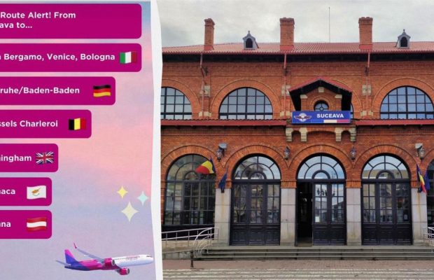 Wizz Air запускает восемь новых маршрутов из ближайшего к Украине международного аэропорта