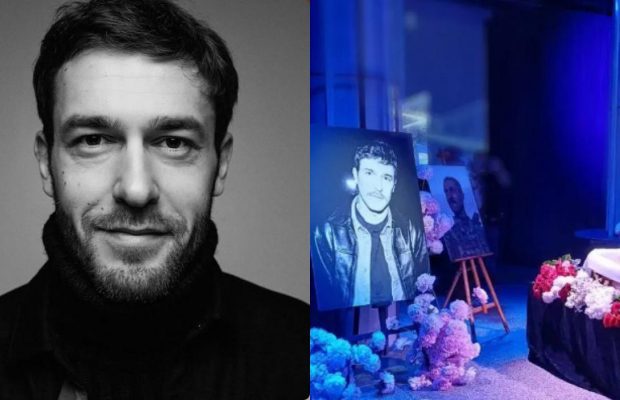 У Києві попрощалися із загиблим на війні актором Юрієм Феліпенком: перші фото