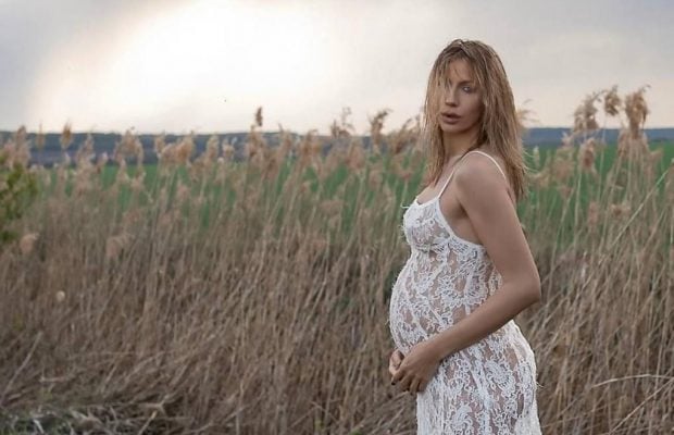 37-летняя Леся Никитюк родила первенца, - блогер