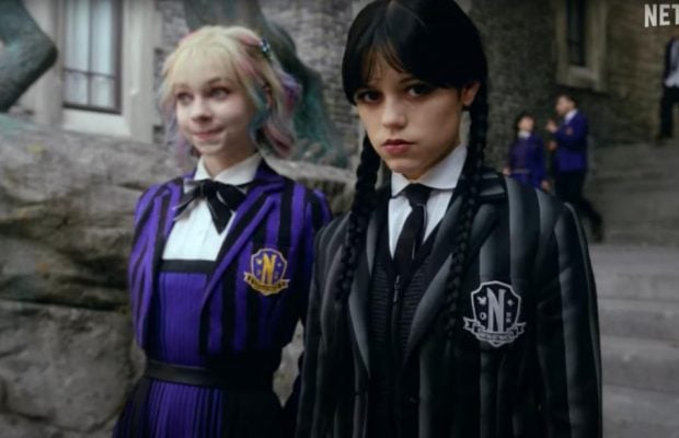 Netflix показав новий тизер другого сезону серіалу "Венздей" (відео)
