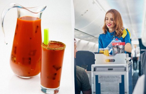 Швидко пошкодуєте: стюардеса назвала напій, який не варто замовляти в літаку