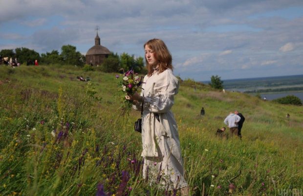 В живописном селе Витачов под Киевом отпраздновали Ивана Купала (фоторепортаж)