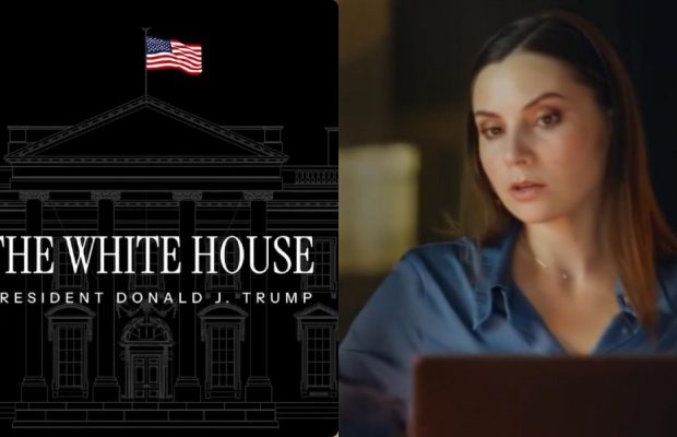 Як українська акторка Антоніна Хижняк потрапила у ролик Білого дому: розв'язка здивує