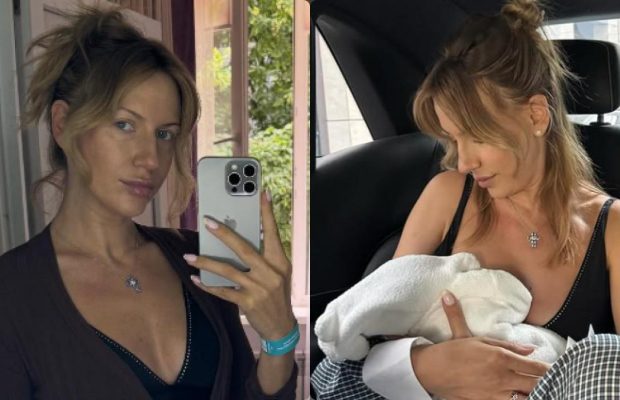 Леся Нікітюк на тлі чуток про фейкову вагітність показала фото з пологового будинку