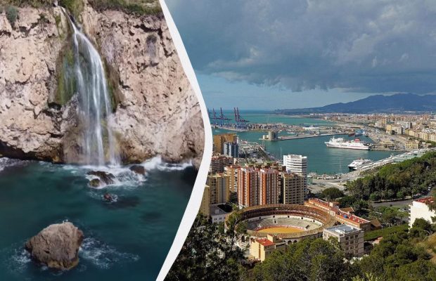 В Іспанії знаходиться містечко, яке вражає туристів неймовірним водоспадом (відео)