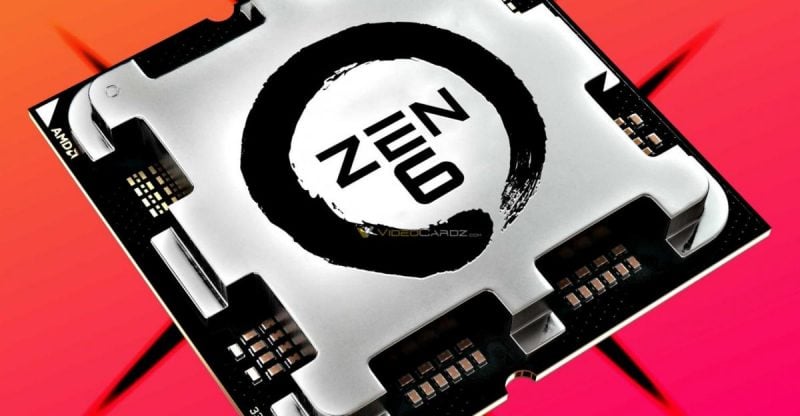 В AIDA64 появились процессоры AMD Zen 6 / Фото - AMD В AIDA64 появились процессоры AMD Zen 6 / Фото - AMD