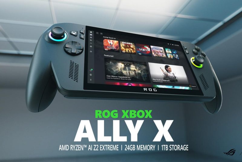 Xbox анонсировал портативку / Фото - Xbox Xbox анонсировал портативку / Фото - Xbox